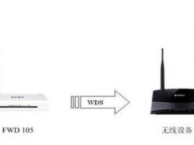迅捷Fast FWD105无线wifi桥接怎么设置