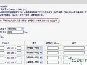 fastwifiip带宽限制