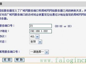 路由器虚拟服务器实例演示