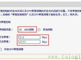 FWD105V1_FWD102 V1 IP带宽控制应用举例